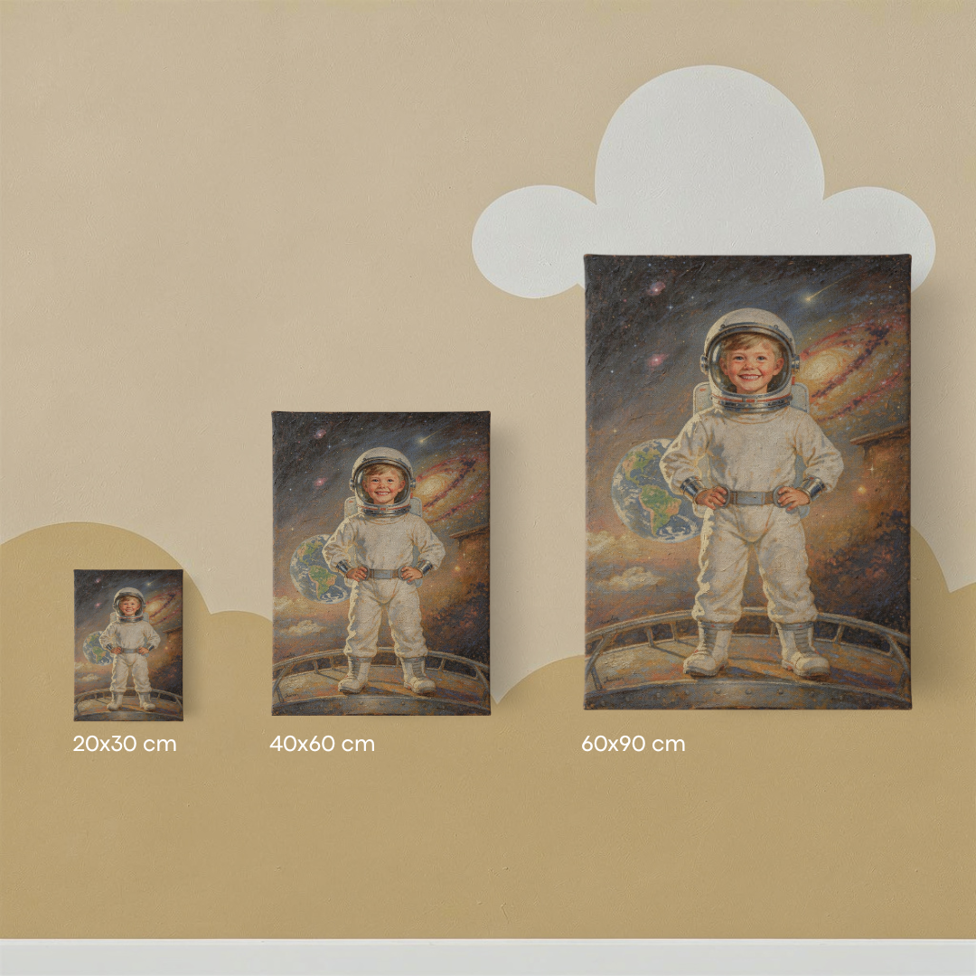 Epic Kids Astronautenportret