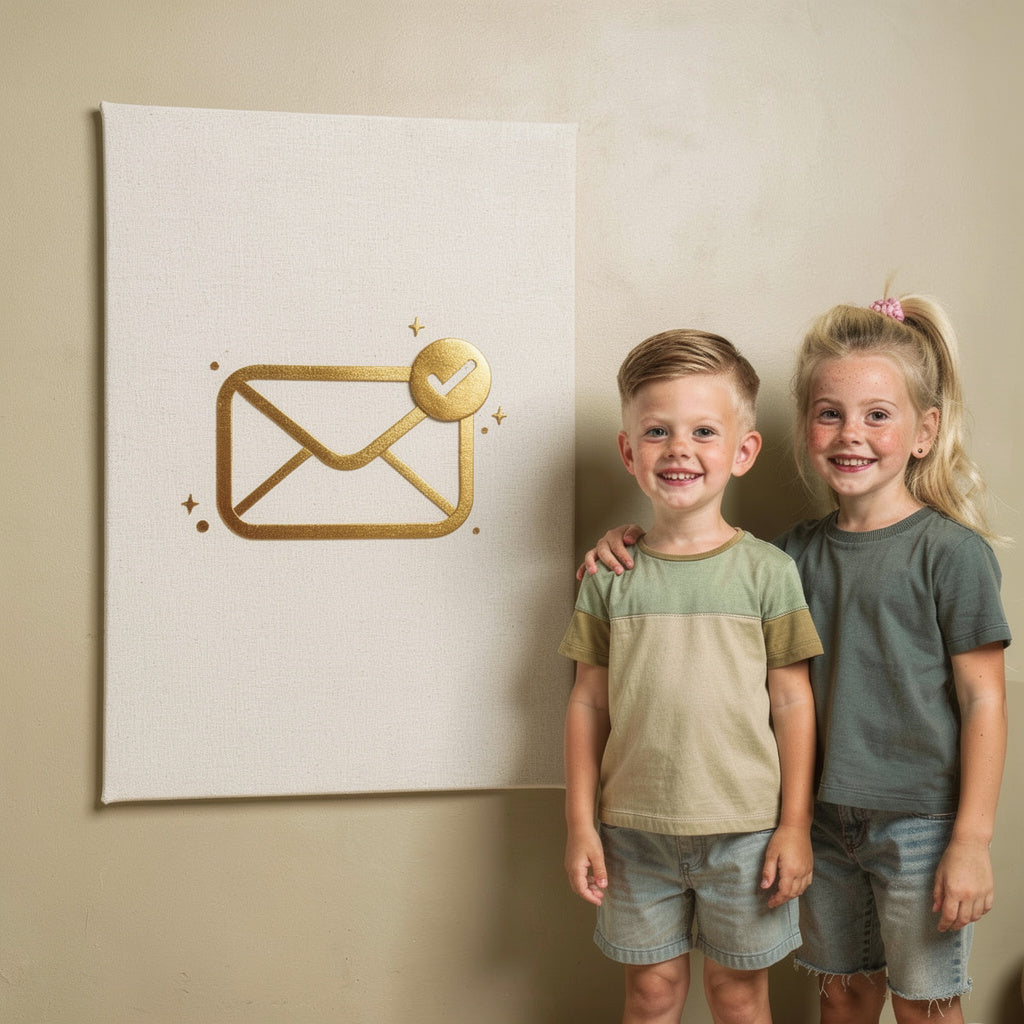 Extra digitale kopie voor alle canvassen