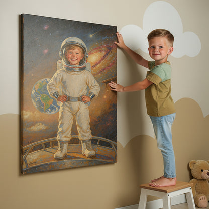 Epic Kids Astronautenportret