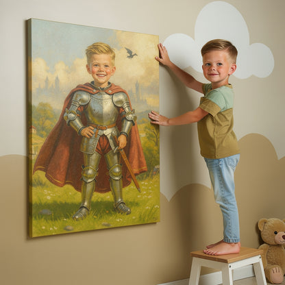 Epic Kids Ridderportret