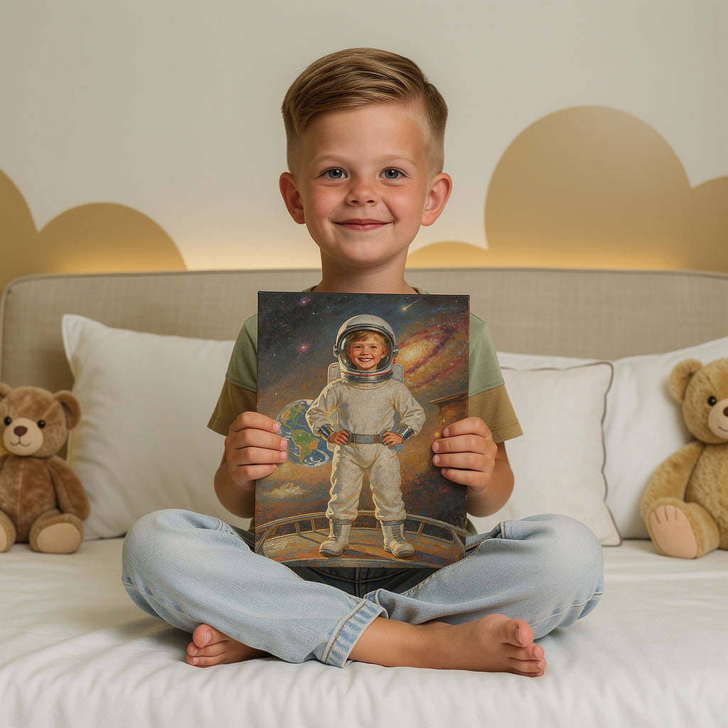 Epic Kids Astronautenportret