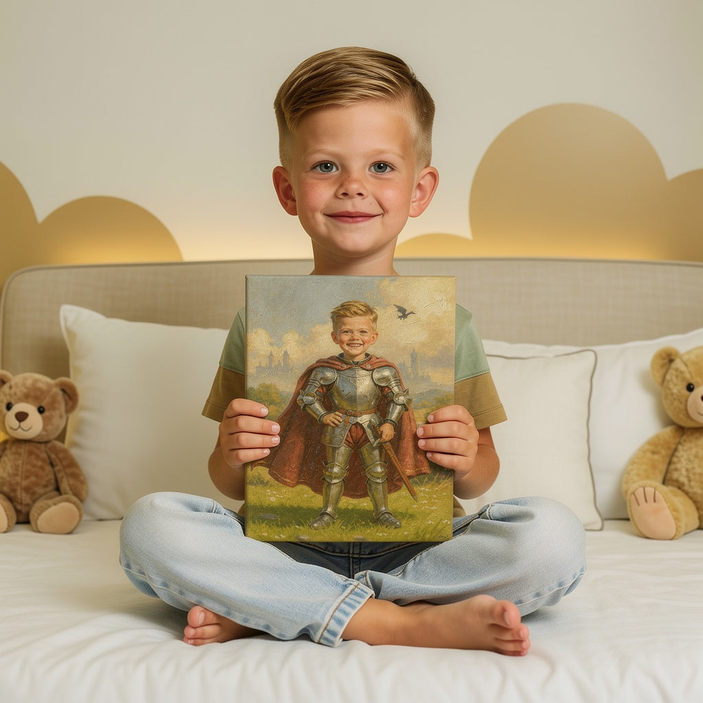 Epic Kids Ridderportret