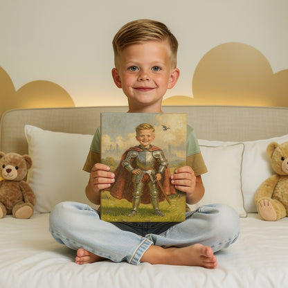 Epic Kids Ridderportret