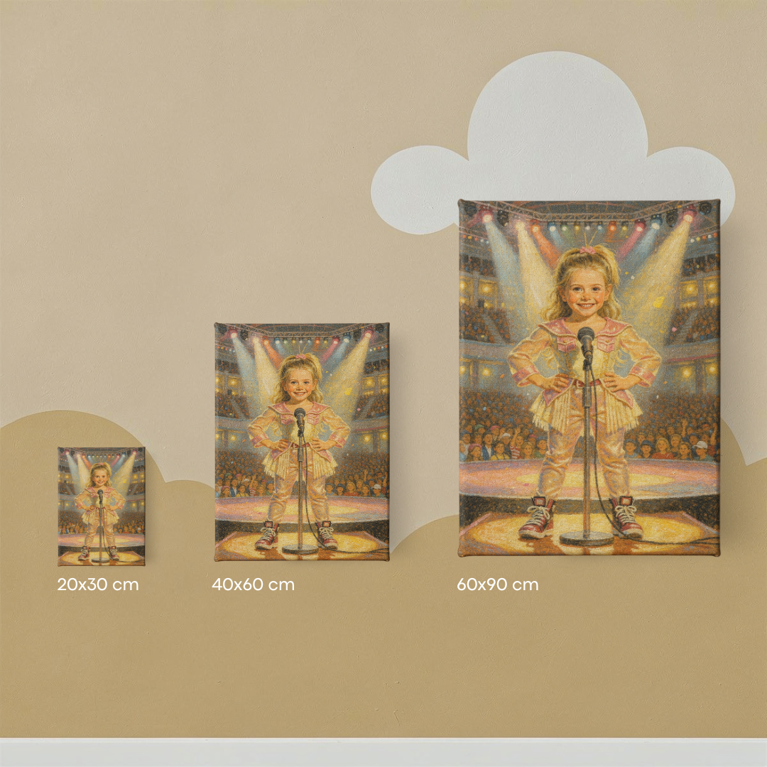 Epic Kids Popsterportret