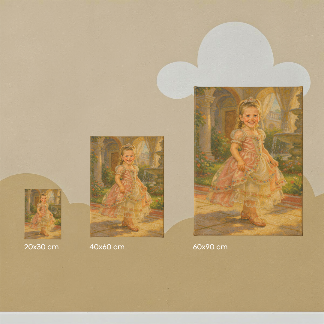 Epic Kids Prinsessenportret