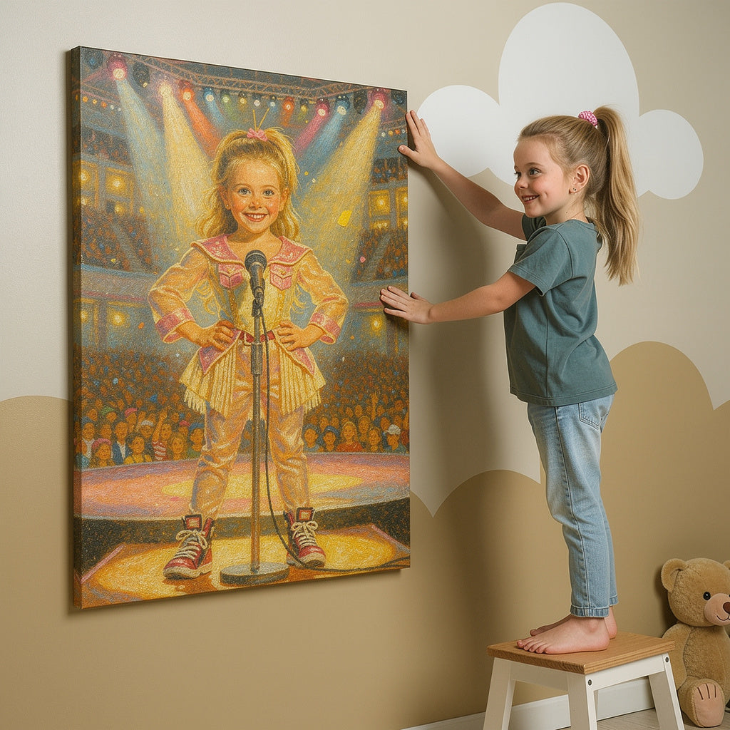 Epic Kids Popsterportret