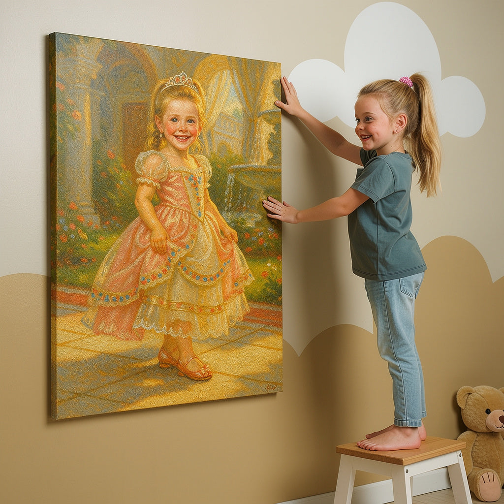 Epic Kids Prinsessenportret