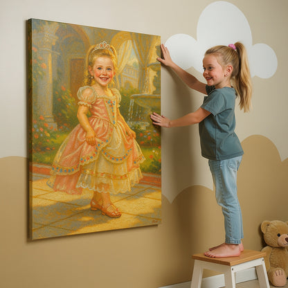 Epic Kids Prinsessenportret