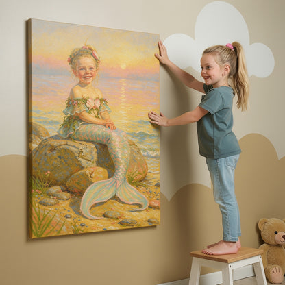 Epic Kids Zeemeerminportret