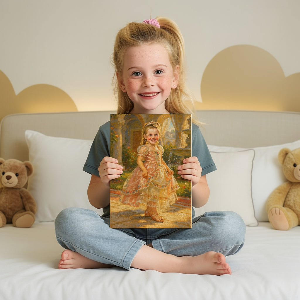 Epic Kids Prinsessenportret