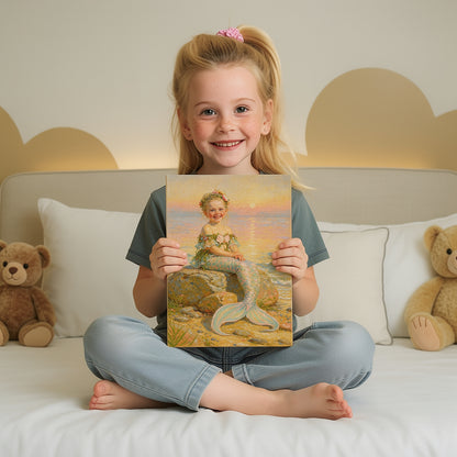 Epic Kids Zeemeerminportret