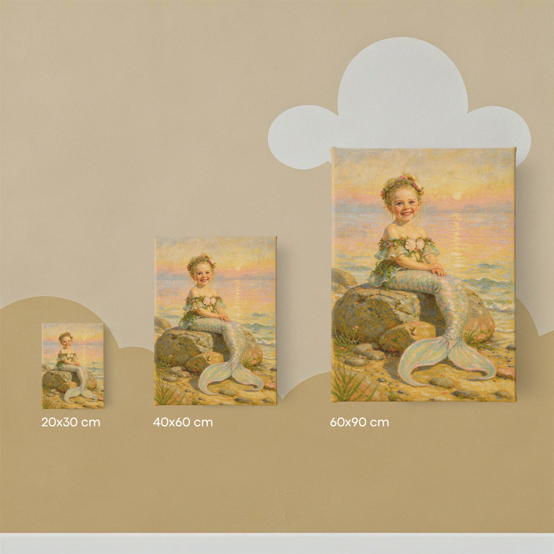 Epic Kids Zeemeerminportret